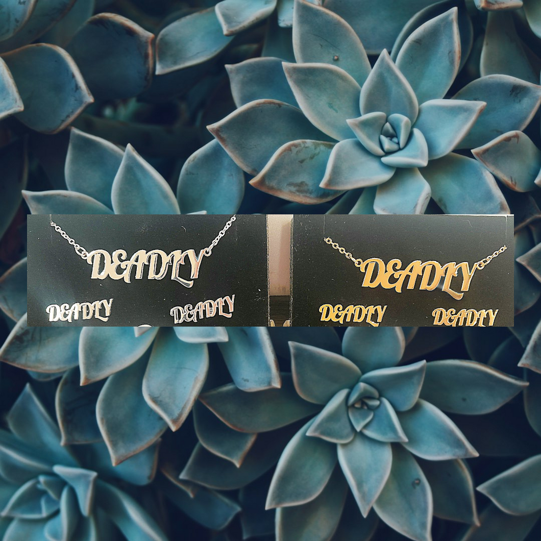 Deadly Set Stainless Steel