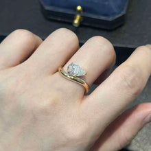 Load image into Gallery viewer, Pear Cut 1.5CT Lab Grown Diamond