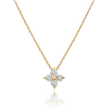 Load image into Gallery viewer, Lucky Four-leaf Clover S925 Sterling Silver Necklace